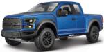 Maisto - 2017 Ford F-150 Raptor, albastru, 1: 24 (OLP101231266B)