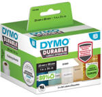 DYMO polypropylenové štítky 89mm x 25mm, alb, multifunkční, 2x350 buc. , 2112285 (2112285)