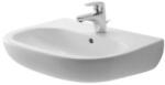  Mosdó, Duravit, D-Code 07054500002, kézmosó, csaplyukkal, 45 cm