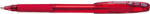  Golyóstoll Pentel Superb G BK401-B 0, 7 mm piros (PTRPP3011-3060)
