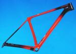 Cannondale F-SI kerékpár váz, karbon, piros - fekete, M-es méret
