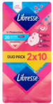 Libresse Ultra+ Deo szárnyas egészségügyi betét enyhén illatosított (2x10 db) - pelenka