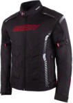 RSA Greby 2 motoros kabát fekete-szürke-piros - motozem - 25 390 Ft