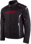 RSA Greby 2 motoros kabát fekete-szürke-piros