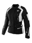 RSA EXO 2 női motoros kabát fekete-szürke