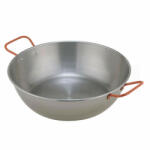 Perfect Home Tigaie Wok Paella din oțel lustruit 28cm 53372 (13414)