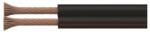 EMOS Cablu torsadat neecranat dublu 2×0, 15mm negru/roșu, 200m 70264 (2308201550)