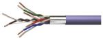 EMOS Cablu rețea date FTP CAT 5E LSZH, 305m 70085 (2309110020)