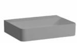 Laufen VAL Mosdó, túlfolyónyílás nélkül, csaplyuk nélkül, Graphite matt H8102827581121 (H8102827581121)