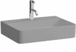 Laufen VAL Mosdó, túlfolyónyílás nélkül, egy csaplyukkal, Graphite matt H8102837581111 (H8102837581111)