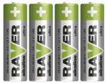 RAVER Baterii alcaline RAVER LR6 (AA), 4 bucăți 70671 (1320214000) Baterii de unica folosinta