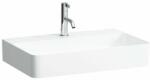 Laufen VAL Mosdó, túlfolyónyílás nélkül, egy csaplyukkal, Fehér LCC Active bevonattal H810284A001111 (H810284A001111)