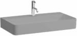 Laufen VAL Mosdó, túlfolyónyílás nélkül, egy csaplyukkal, Graphite matt H8102857581111 (H8102857581111)