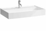 Laufen Kartell LAUFEN Mosdó, túlfolyónyílás nélkül, egy csaplyukkal, Matt fehér H8103367571111 (H8103367571111)