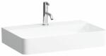 Laufen VAL Mosdó tál, csaplyuk paddal, túlfolyónyílás nélkül, egy csaplyukkal, Fehér LCC Active bevonattal H812284A001111 (H812284A001111)