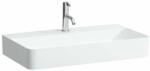 Laufen VAL Mosdó tál, csaplyuk paddal, túlfolyónyílás nélkül, egy csaplyukkal, Fehér LCC Active bevonattal H812285A001111 (H812285A001111)