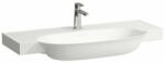 Laufen THE NEW CLASSIC Alsószekrényre illeszthető mosdó, túlfolyónyílás nélkül, egy csaplyukkal, Matt fehér H8138577571111 (H8138577571111)