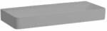 Laufen VAL Mosdótál, alsó felülete csiszolt, túlfolyónyílás nélkül, csaplyuk nélkül, Graphite matt H8162877581121 (H8162877581121)