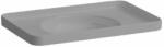 Laufen VAL Beültethető mosdó, túlfolyónyílás nélkül, csaplyuk nélkül, Graphite matt H8172817581121 (H8172817581121)