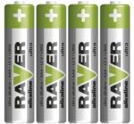 RAVER Baterii alcaline RAVER LR03 (AAA), 4 bucăți 70177 (1320114000) Baterii de unica folosinta