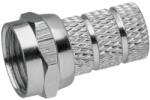 EMOS Conector F mufe pentru cablu coaxial CB500, 10 bucăți 70221 (1807100400)