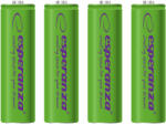 Esperanza Baterie reîncărcabilă NI-MH AA 2000mAh 4 bucăți, verde (EZA104G) Baterie reincarcabila