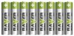 RAVER Baterie alcalină RAVER LR03 (AAA), 8 bucăți 70002 (1320118000) Baterii de unica folosinta