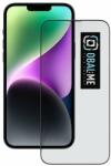 Obal: Me Husă: sticlă temperată Me 5D pentru Apple iPhone 13 Pro Max/14 Plus Negru