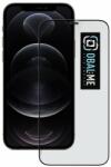 Obal: Me Husă: sticlă temperată Me 5D pentru Apple iPhone 12 Pro Max neagră