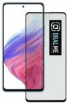 Obal: Me Carcasă: sticlă temperată Me 5D pentru Samsung Galaxy A52/A52 5G/A52s 5G/A53 5G negru