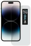 Obal: Me Husă: sticlă temperată Me 2.5D pentru Apple iPhone 14 Pro Max Clear