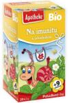 Apotheke Bio homoktövis tea csipkebogyóval gyermekeknek - 20 filter - vitaminbolt