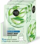  Organic Shop Hidratáló és helyreállító fátyolmaszk aloe verával és hialuronsavval - 25g - vitaminbolt - 870 Ft