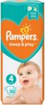 Pampers Sleep & Play pelenka, Maxi 4, 9-14 kg, 50 db