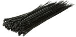 Logilink kábelkötegelő szett, 100db, 30cm fekete (KAB0004B) (KAB0004B)