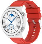  Curea RUBBER Huawei Watch GT 3 Pro 43mm roșu