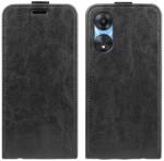  Husa rabatabila pentru Oppo A58 4G neagra