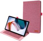  FABRIC Husa cu clapeta pentru Xiaomi Redmi Pad SE roz