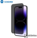 SUNSHINE ZTE Blade V30 Vita, SUNSHINE Hydrogel TPU képernyővédő fólia, Anti-Peep, Metróbiztos (SUNS257349)