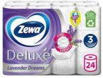 Zewa Toalettpapír ZEWA Deluxe 3 rétegű 24 tekercses Levendula (40882) - robbitairodaszer