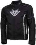 RSA Geacă de motocicletă RSA Rider negru-gri-rou (RSABURIDERBGR)