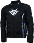 RSA Jachetă de motocicletă RSA Rider negru-alb-albastru (RSABURIDERBWBLU)