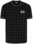 EA7 Férfi póló EA7 Man Jersey T-Shirt - black - tennis-zone - 37 630 Ft