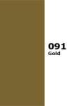  091 Oracal 641 Gold Arany 100cm Széles öntapadós Dekor Fólia Tapéta Vinyl Fényes Matt