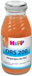 HiPP ORS bébiital hasmenéses babák kezelésére - sárgarépa rizs 200 ml 4 hó+