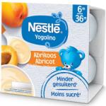 Nestlé Yogolino tejalapú sárgabarackos bébidesszert 4x 100 g 6 hó+