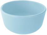 MiNiKOiOi BASICS Bowl - Szilikon tál 6 hó+ (Mineral Blue)