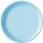 MiNiKOiOi BASICS Plate - Szilikon tányér 6 hó+ (Mineral Blue)