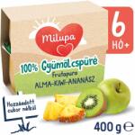 Milupa Frutapura Alma-ananász-kiwi gyümölcspüré 4x100 g 6 hó+
