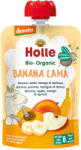 Holle Bio Banán alma mangó sárgabarack tasakos bébiétel 100 g 6 hó+